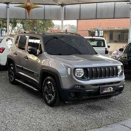 JEEP RENEGADE 1.8 16V FLEX 4P AUTOMÁTICO